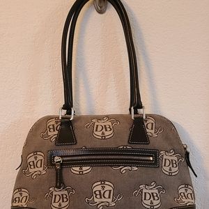 Dooney & Bourke Signature Purse Tote Bag
